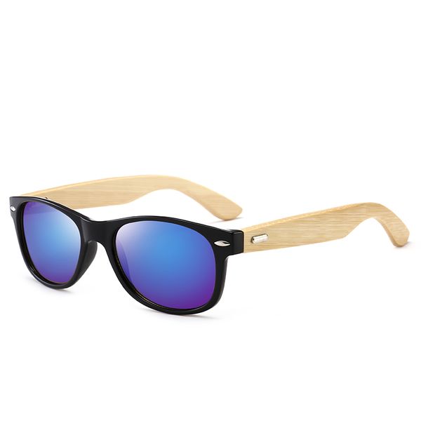 

retro wood sunglasses men bamboo sunglass women brand design sport goggles driving mirror sun glasses shades lunette oculo, White;black