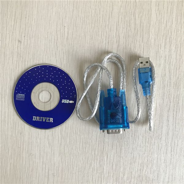 

10pcs/lot usb to rs232 adapter converter db9 serial rs 232 cable 9pin for pc diy