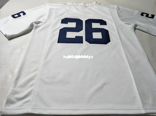 

men #26 white navy no name penn state nittany alumni college jersey or custom any name or number jersey, Black;red