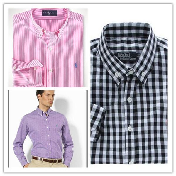 

Горячая новая мода маленькая лошадь Оксфорд мужчины рубашки с длинным рукавом му