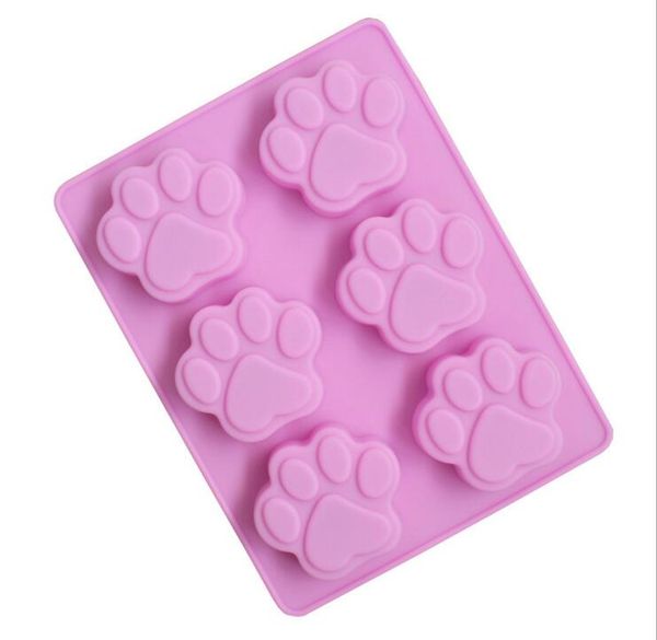 

the silicone cake mould soap mold baking mould cat paw silicon molds cake decorating tools kitchen tool accessories