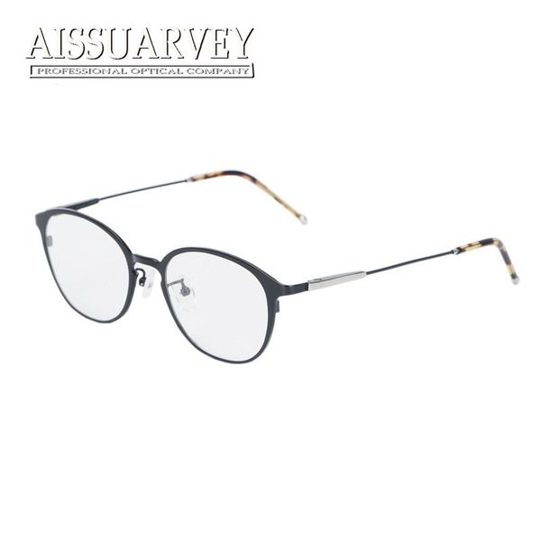 

titanium glasses frames for men women eyewear optical eyeglasses fashion brand designer prescription round circle quality, Silver