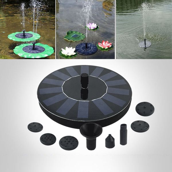 

новый солнечный водяной насос плавающей waterpump панель комплект фонтан бассейн насос комплект lotus лист плавающий пруд погружной сад водя