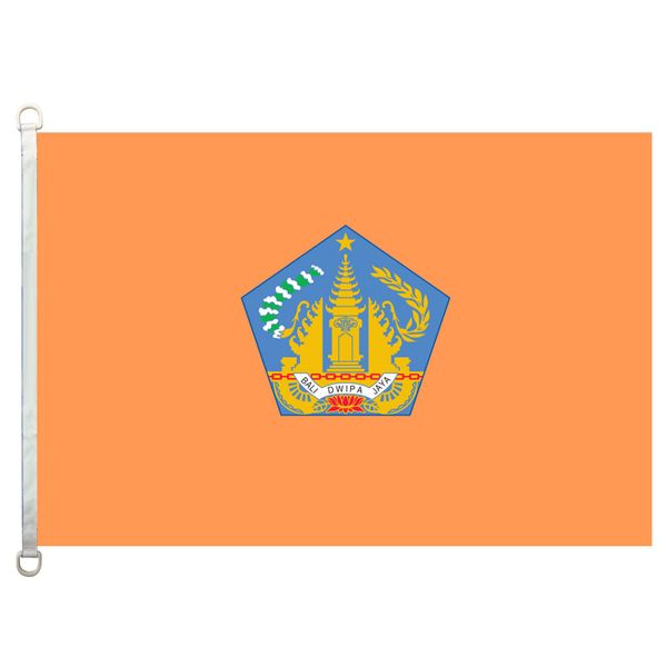 

good flag]bali flags banner 3x5ft-90x150cm 100% polyester country flags, 110gsm warp knitted fabric outdoor flag