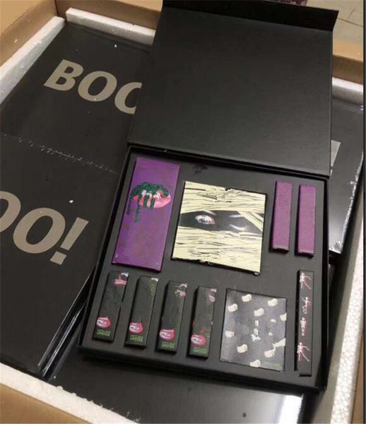 

Brand new k makeup et boo halloween collection holiday limited edition boo eye hadow palette lip tick highlighter kit big box co metic