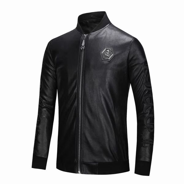 

Dhl2018 italian famou brand men 039 faux fur big clothe fa hion pilot draft imported pp uede jacket men 039 lim hirt m 3xl