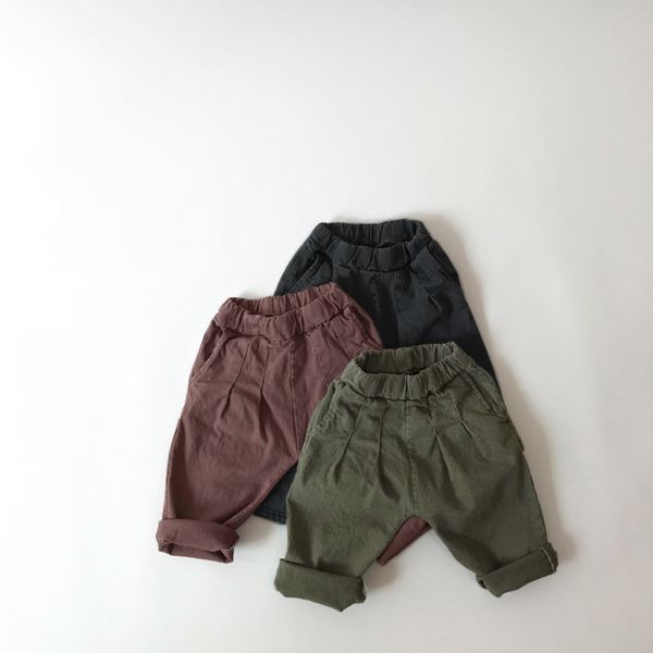 

mabeezo wholesale boys harem pants spring autumn fashion boys pants (pick size, Blue