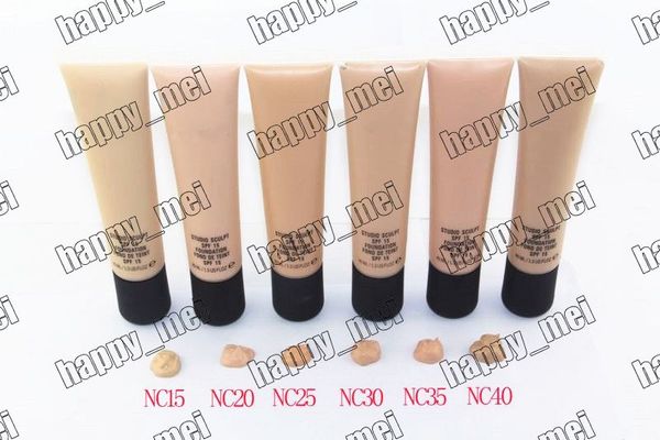 

Factory direct dhl new makeup face foundation liquid pf 156 different color