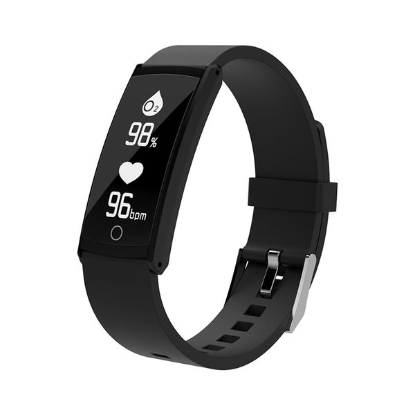 

ip68 waterproof fitness tracker smart watch pedometer calorie sleep heart rate monitor smart bracelet fitbit life sport ring for ios android