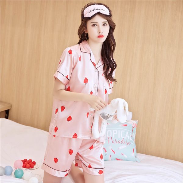 

sleepwear short sleeve with long pants s-xxl lace robe bridesmaid robes with lace women satin kimono silk 2pcs, Blue;gray