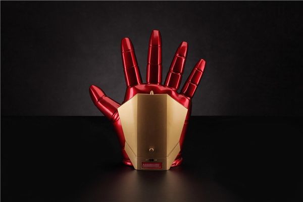 

многофункциональный прохладный железный человек звук и свет версия перчатки реальные 1:1 носимые игрушки украшения