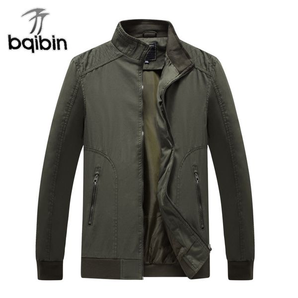 

casual new jacket men autumn windbreaker brand clothing coat bomber jacket outerwear male plus size 6xl, Black;brown