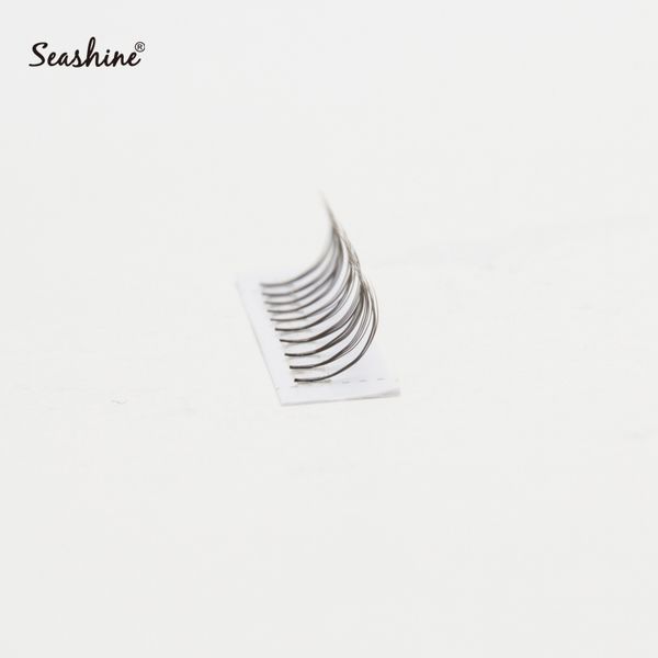 

Seashine 5D Русский объем ресницы расширение метки частного назначения корни стебель