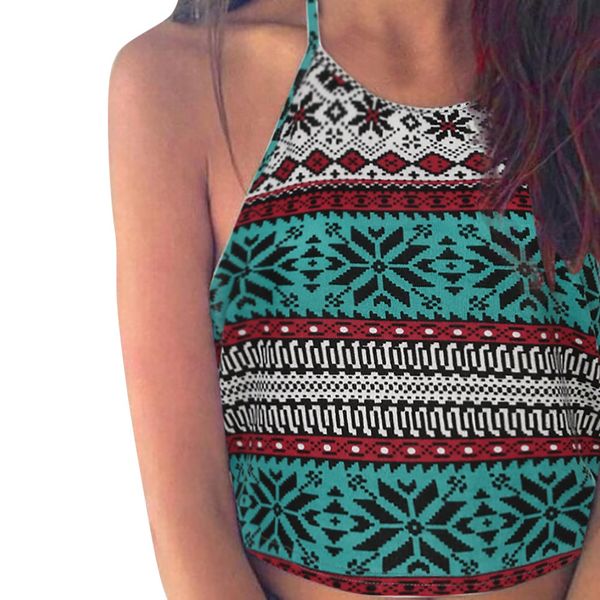 

women boho tank bustier bra vest crop bralette shirt blouse cami dropship, White