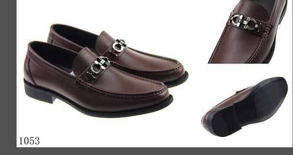 

SF Real Leather Cowhide Men Casual Shoes Luxury Designer Mocassin Dress Shoes Zapatos Hombre Drivers Loafers Shoes 40-46