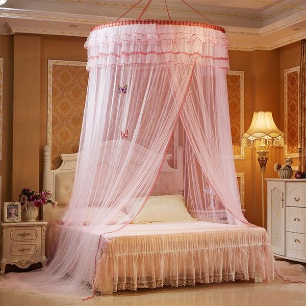 Hang Up Mosquito Net Heighten Encryption Suspended Ceiling Lace