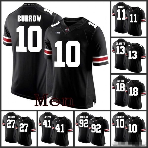 

Custom Ohio State Buckeyes Football Jersey Sam Wiglusz Taron Vincent Nicholas Petit-Frere Tuf Borland Jeremy Ruckert Cameron Brown Jersey