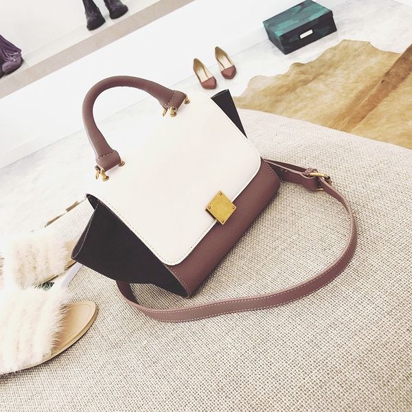 

сумки европа и соединенные штаты контраст крылья сумка мода дикая леди сумка плеча сумка