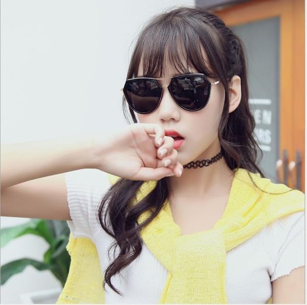 

polarized sunglasses sunglasses polygon trend color sunglasses, White;black