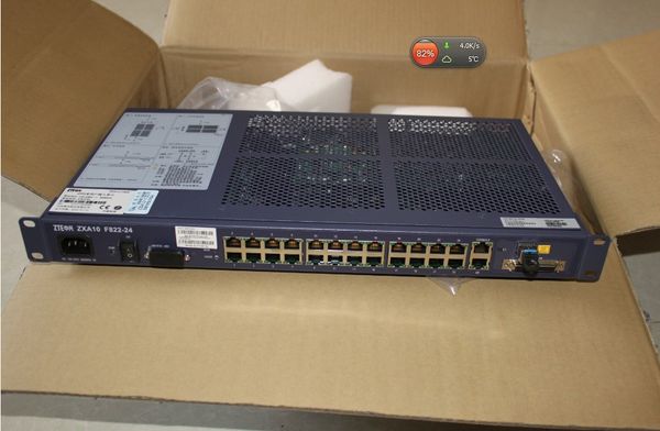 

100% original switches for zte zxca10 f820/f821/f822(24fe+24pots)epon/gpon