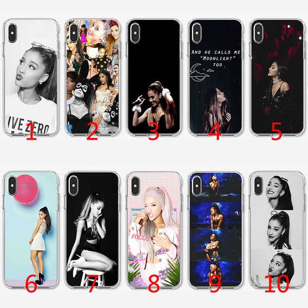 iphone xs coque ariana grande