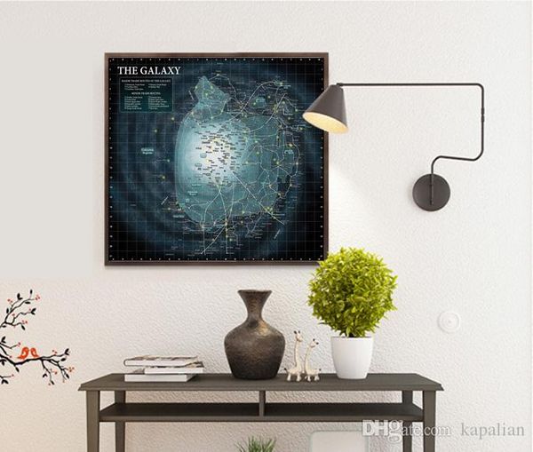 

The Galaxy High Quality Art Posters Print Photo Paper 12 24 35 47 inches