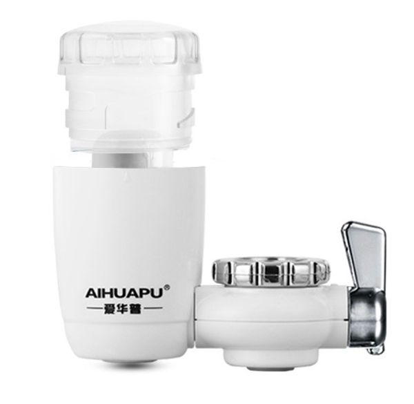 

long-lasting water faucet filtration system with ultra adsorptive material, faucet water filter -fits standard faucets