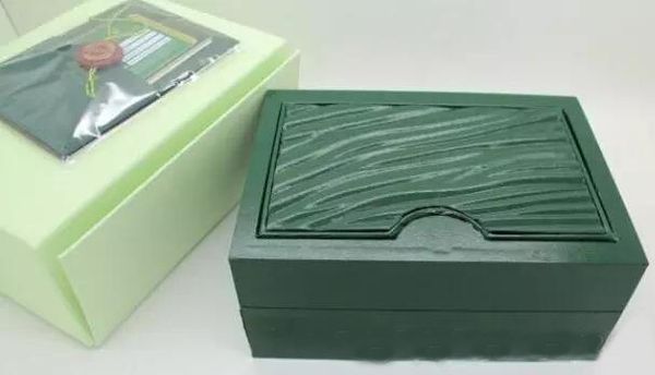 

2019 мужские наручные часы boxes swiss top green box бумага для rolex watch буклет карточка на английском языке мужчины оптовая, Black;blue