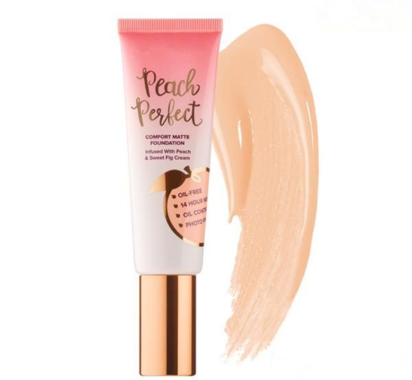 

Предпродажная косметика Фонд Бренд Faced Peach идеальный комфорт матовая основа 3 цвета 48 мл Крем для лица Фонд Высокое качество DHL доставка