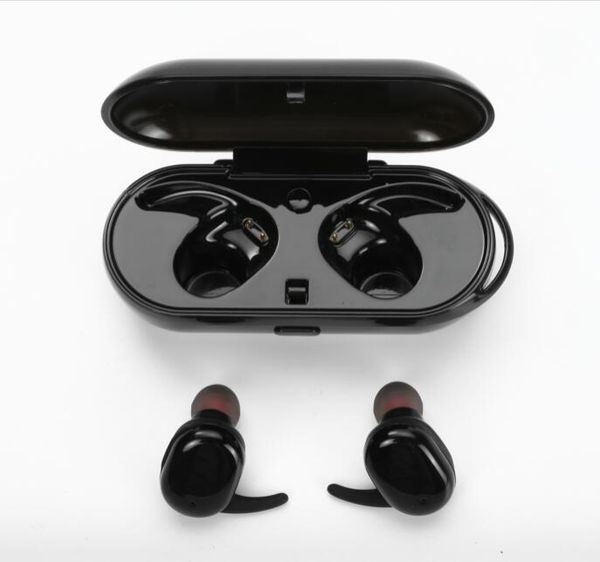 

спорт наушники телефон мини близнецы беспроводная связь bluetooth 4.1 стерео гарнитура водонепроницаемый спорт наушники-вкладыши наушники на