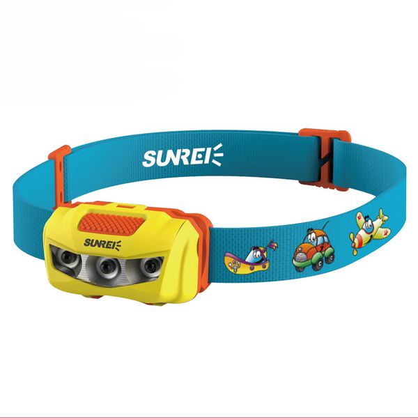 

sunree bebe children/kids ipx6 head light lamp drop shipping