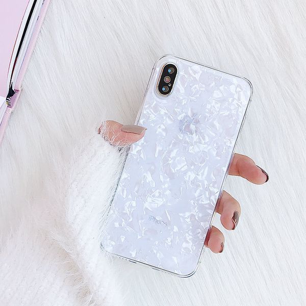 

factory wholesale for iphone 6s case lady style marble shell mobile case tpu back cover phone case