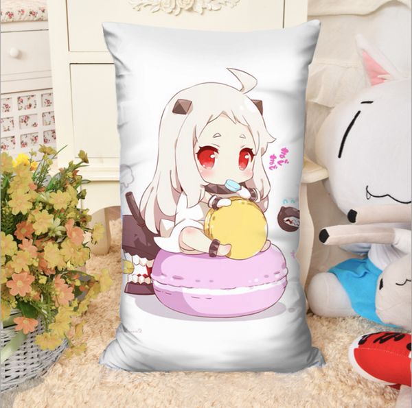 

2pcs/lot various anime cartoon rectangle animation around body pillow creative gifts sofa cushion with core double-sided home textile