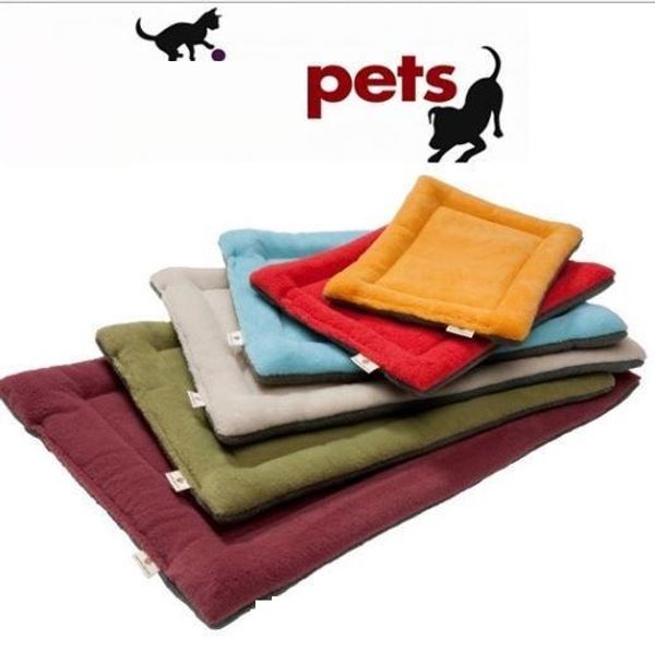 2019 High Grade Soft Polar Fleece Cozy Pet Dog Crate Mat Kennel