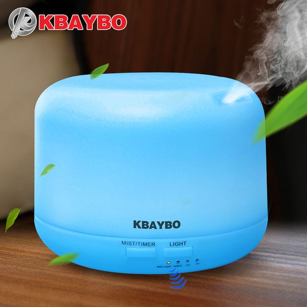 

Ultrasonic Aromatherapy Humidifier Essential Oil Diffuser Air Purifier for Home Mist Maker Aroma Diffuser Fogger LED Light 300ML