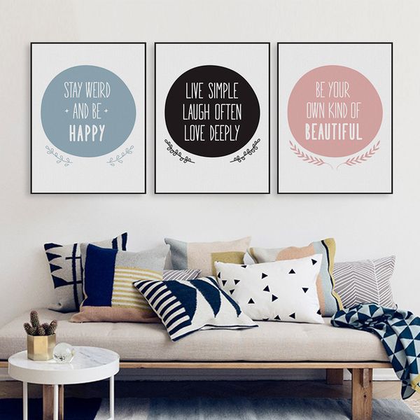 2019 Nordic Motivational Positive Quote Canvas Art Print Poster Big Typography Wall Picture Living Room Home Decor Painting No Frame From lybrand 2019 Nordic Motivational Positive Quote Canvas Art Print Poster Big Typography Wall Picture Living Room Home Decor Painting No Frame From lybrand