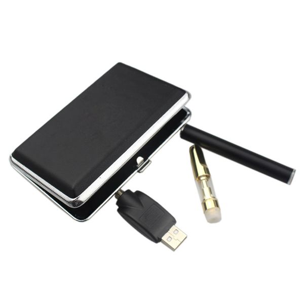 

battery strong glass tank cartridge your usb kits packaging vape ceramic with e-cigarette charger coil enough for 350mah oil 510 box dcnjt