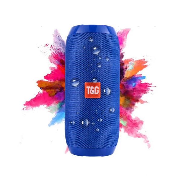 

tg117 wireless bluetooth speaker subwoofer outdoor portable mini bluetooth speaker bass stereo speaker built-in tf card travel riding audio