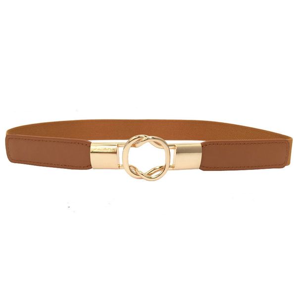 

women decoration elasticity waist belt dress rhinestone waist belt, Black;brown
