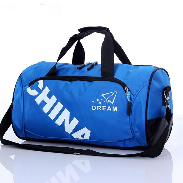 

новые одноместные дорожные сумки деловые сумки мужчины женщины короткое путешествие водонепроницаемая дорожная сумка для багажа сумка через