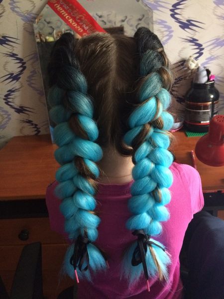 Ombre Color Fiber Braiding Hair Jumbo Synthetic Braids 100g Piece Hair Extensions Bulk Weave Human Hair Bulk Hair From Fervency 3 32 Dhgate Com