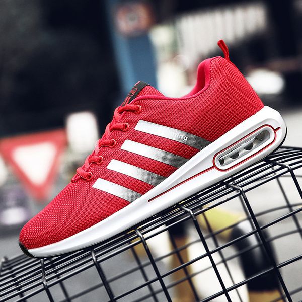 

2018 new trend running shoes mens sneakers breathable mesh shoes eva athletic sapatos women sport sneakers size 39-46