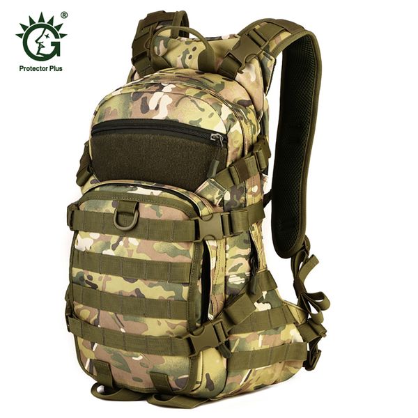 

protector plus 25l outdoor tactical backpack bicycle helmet bag for: camping,climbing,cycling,hiking