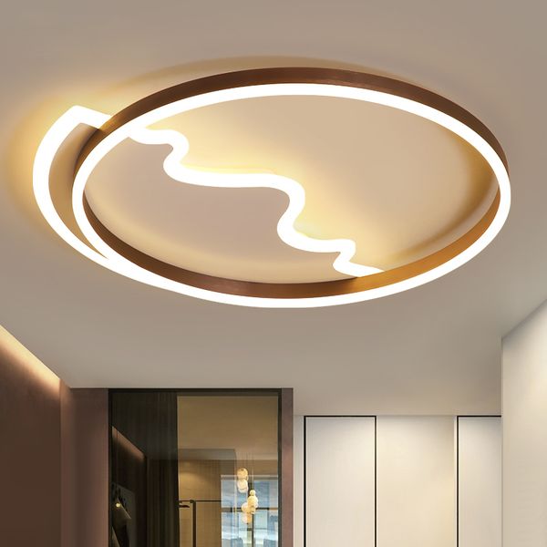 2019 Modern Diy Led Ceiling Light For Living Room Bedroom Remote