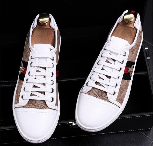 

2019 Men Glitter Shoes New Mens Fashion Casual Flats Men's Designer Dress Shoes Sequined Loafers Men's Platform Driving Shoes