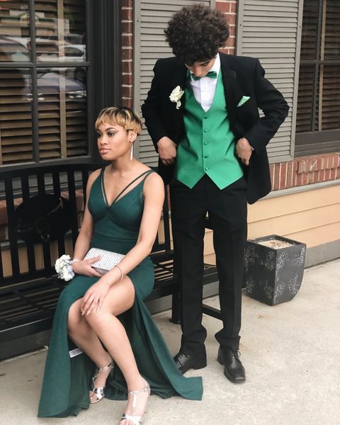 

black girl mermaid plus size prom dresses long 2021 prom dress green evening dresses