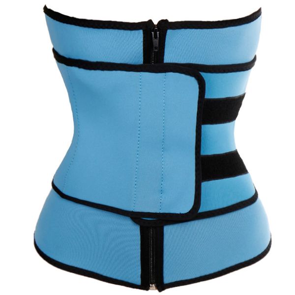 

Women underbu t wai t trainer zipper tight up body cincher neoprene body wa it tummy control haper hapewear