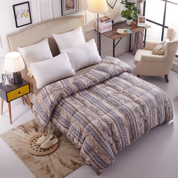 2019 Luxury Natural 95 Goose Down Comforter Soft Warm Queen King