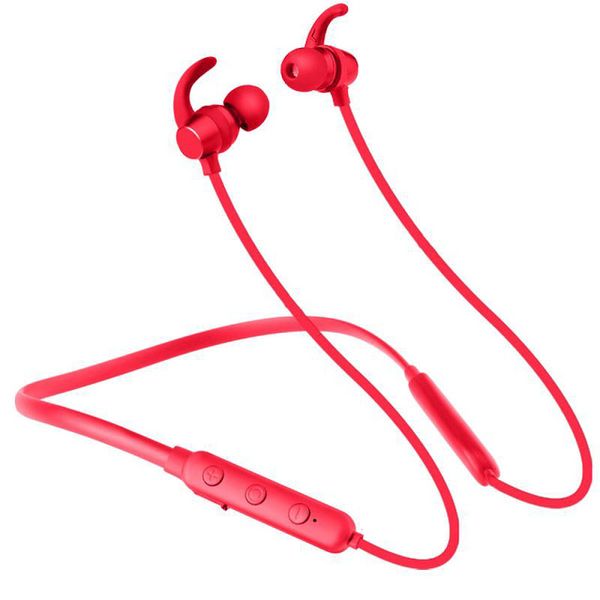 

waterproof handsbluetooth headset wireless stereo earphone with mic ultralight headphone earloop earbuds for pad iphone andorid