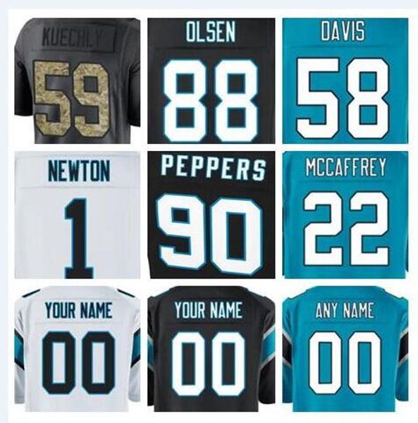 davis sr panthers jersey